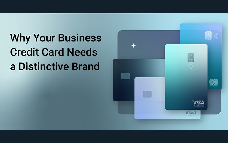 Why Your Business Credit Card Needs a Distinctive Brand