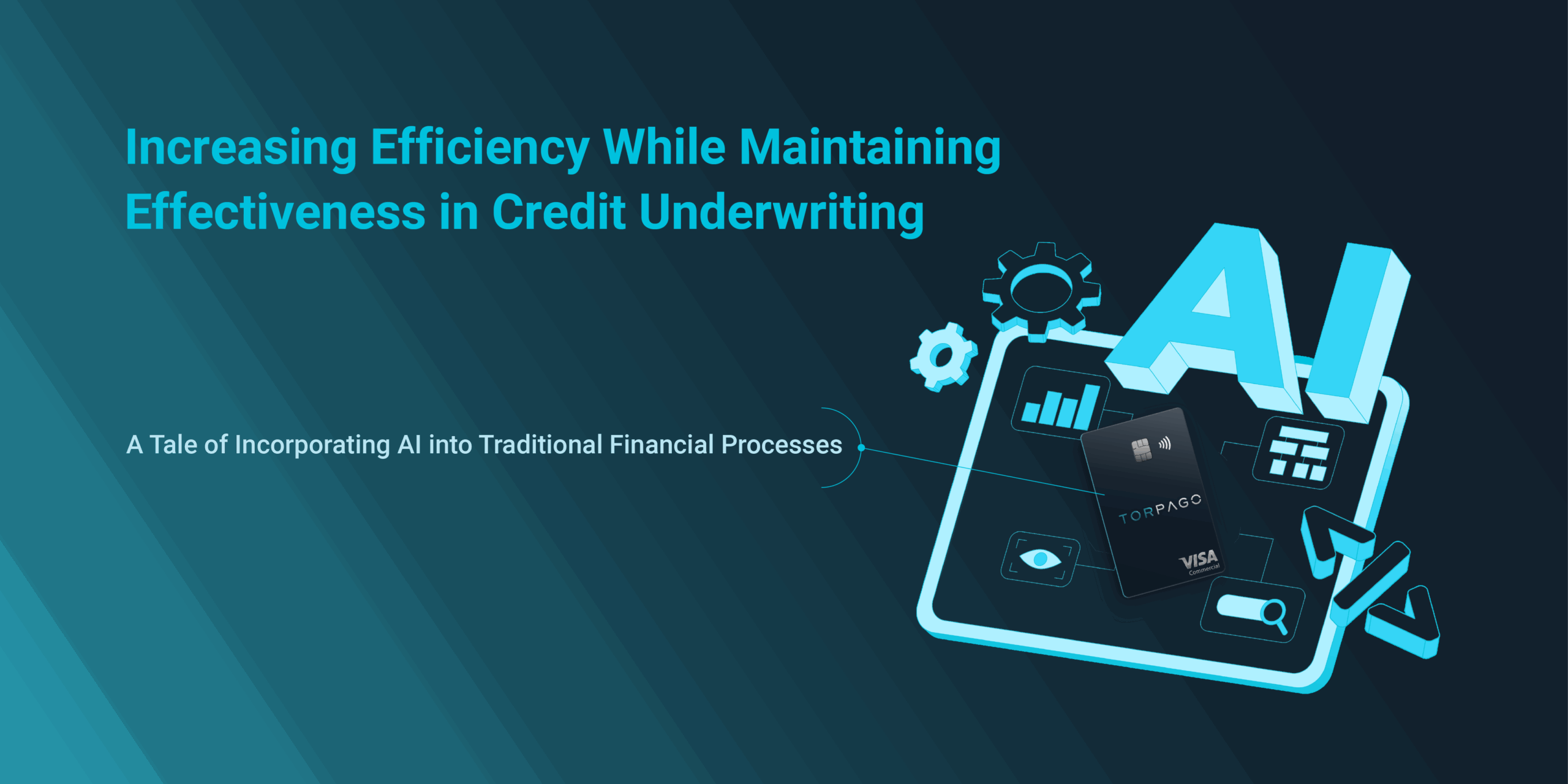 Increasing Efficiency While Maintaining Effectiveness in Credit Underwriting | A Tale of Incorporating AI into Traditional Financial Processes