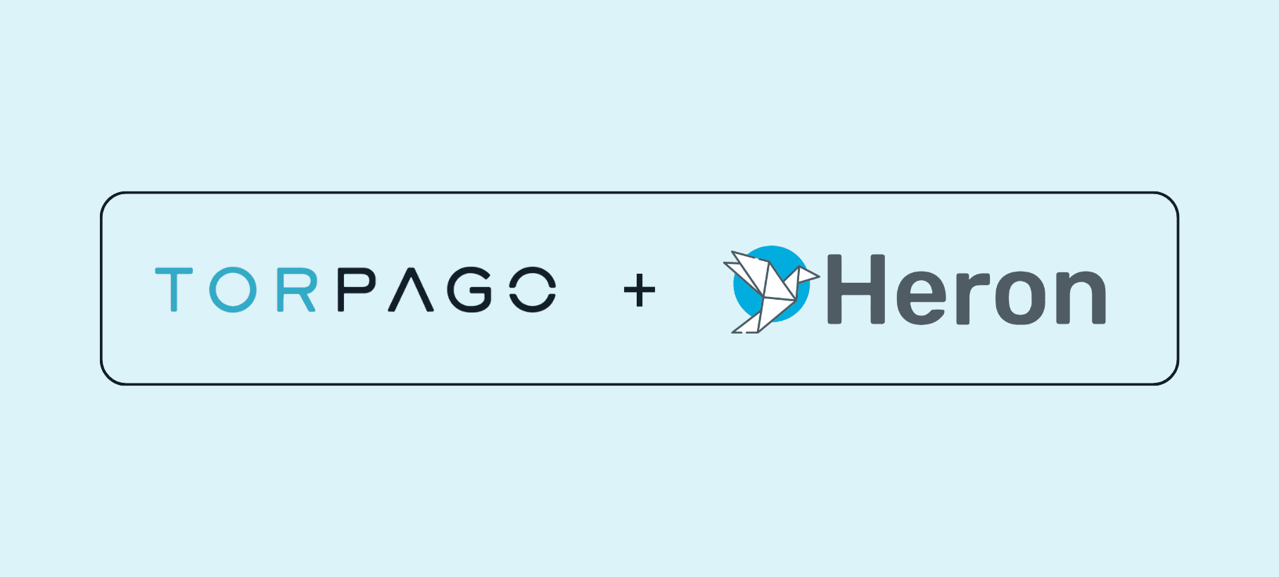 Torpago Partners with Heron Data to 20x Underwriting Speed