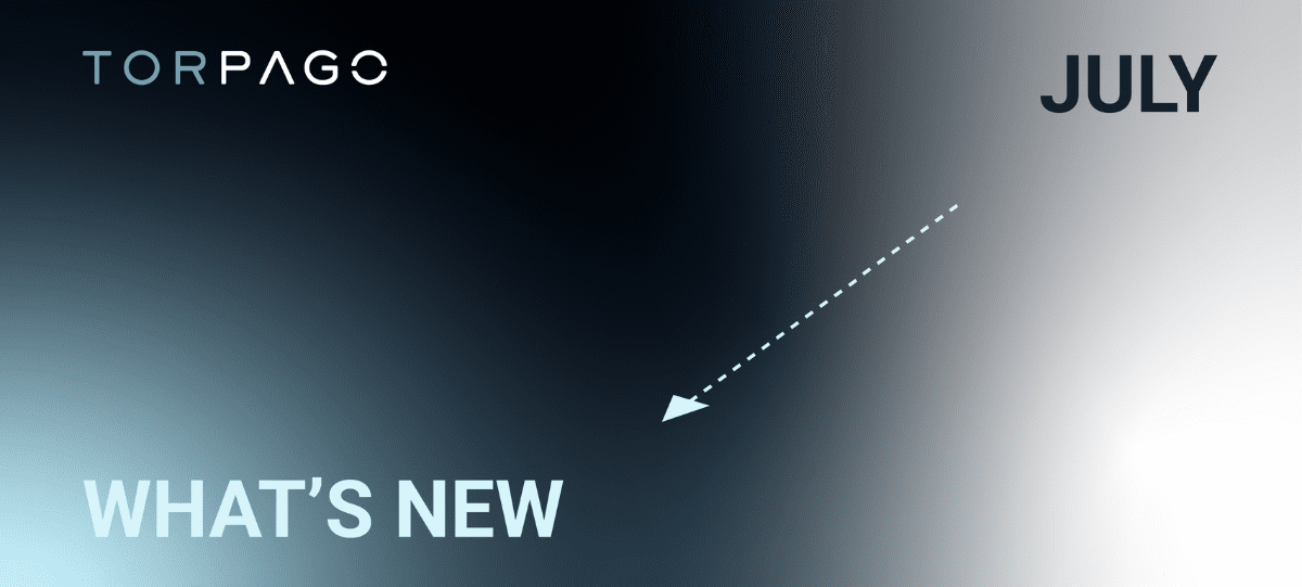 Torpago Product Updates | July-2023