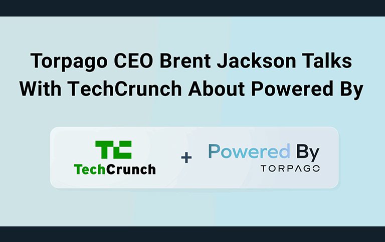 Torpago CEO Brent Jackson Talks With TechCrunch About Powered By